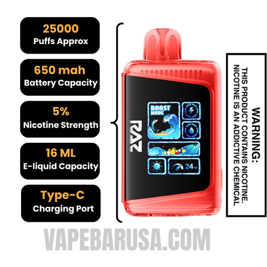 Hawaiian Punch RAZ LTX 25000 Disposable Vape