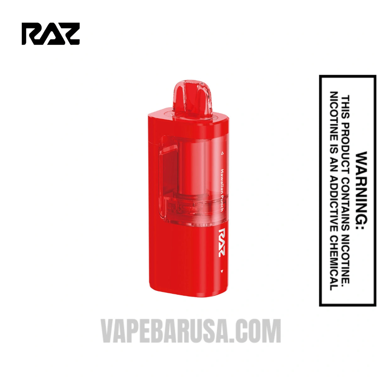 Hawaiian Punch RAZ VUE 50K Disposable Pod