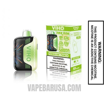 Hawaiian Punch VIHO TRX 50K Disposable Vape With Package Box
