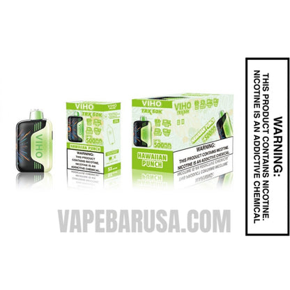 Hawaiian Punch VIHO TRX 50K Disposable Vape With Bundle Pack