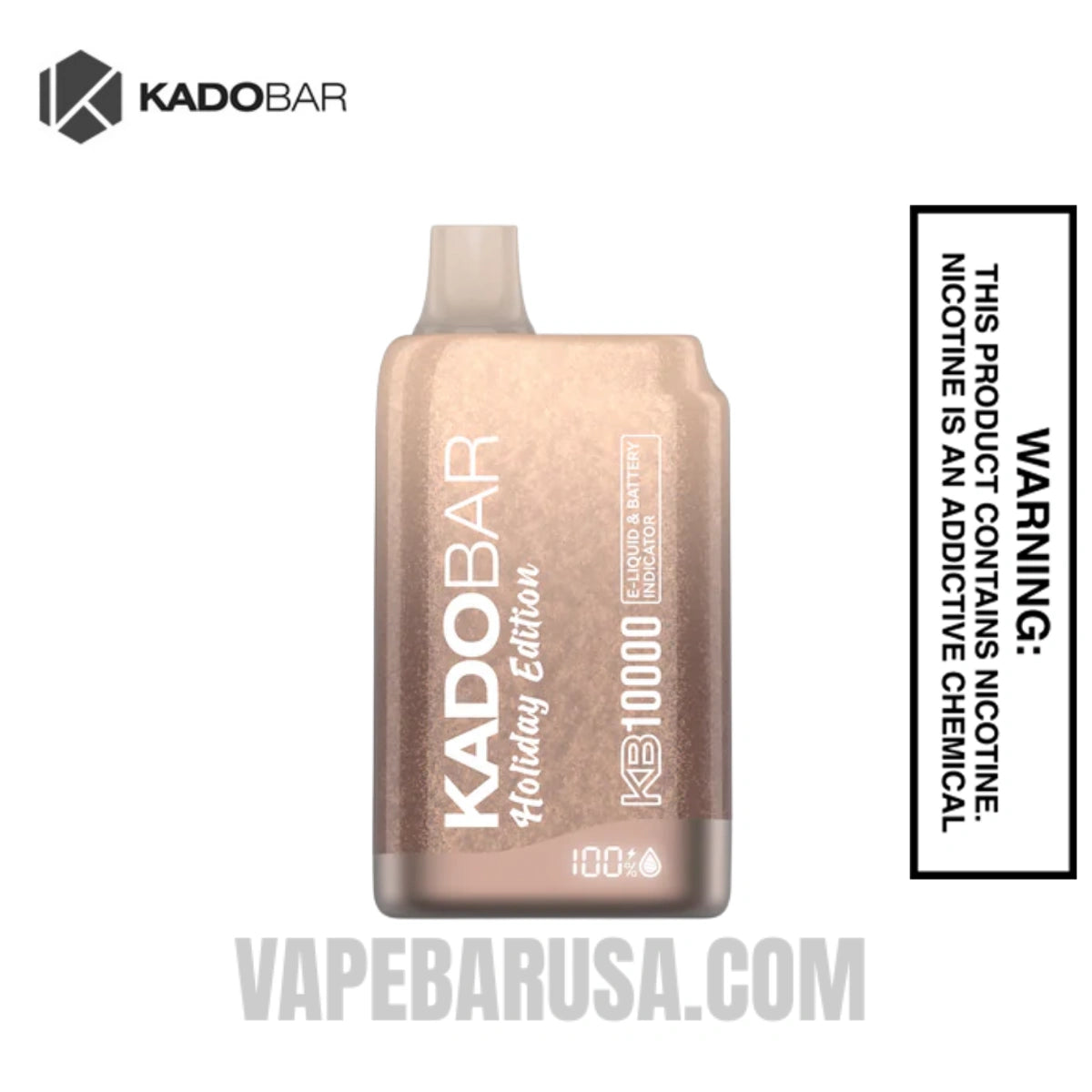 Hot Chocolate Kado Bar KB10000 Holiday Edition Vape