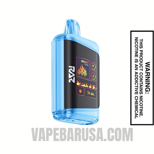 Iced Blue Dragon RAZ DC25000 Disposable Vape