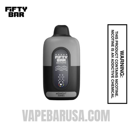 Iced Strawberry Pear Fifty Bar 20K Midnight Series Disposable Vape