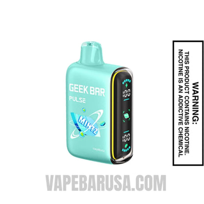 Iceymintz Geek Bar Pulse Disposable Vape
