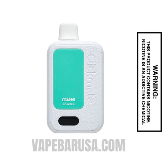 Icy Bites 7 Daze Clickmate Vape 15000 Puffs