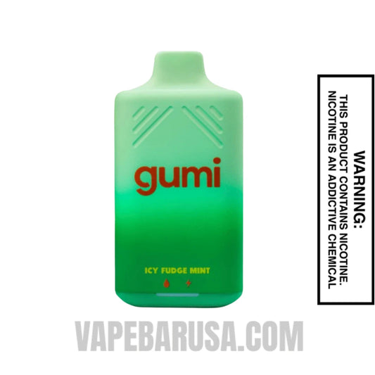 Icy Fudge Mint Gumi Bar Disposable Vape 8000 Puffs