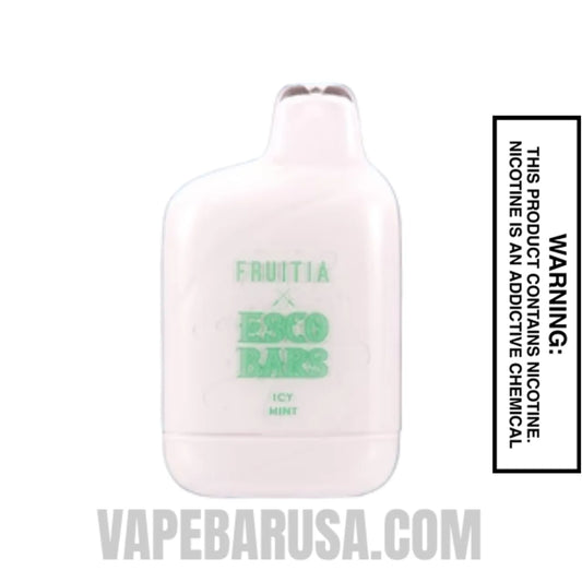 Icy Mint Esco Bars 6000 Puffs Disposable Vape