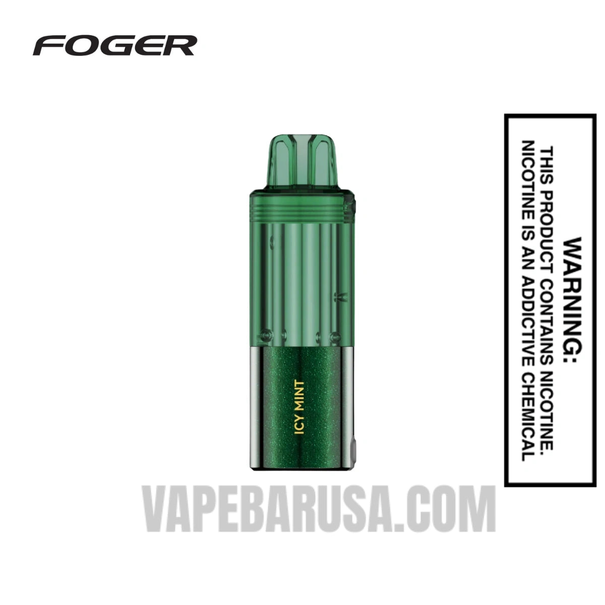 Icy Mint Foger Switch Pro 30K Disposable Pod