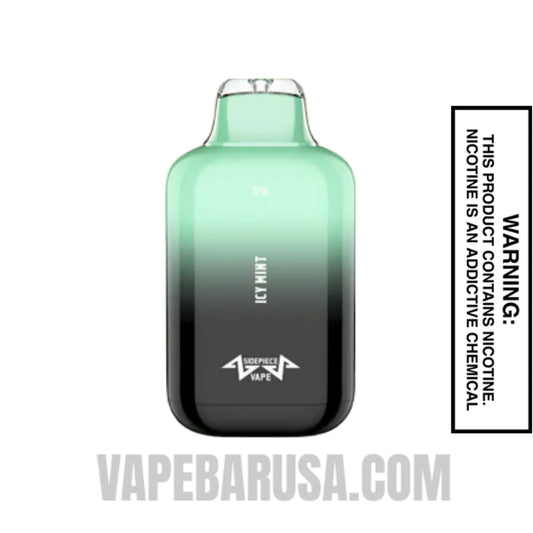 Icy Mint Sidepiece SP6000 Disposable Vape