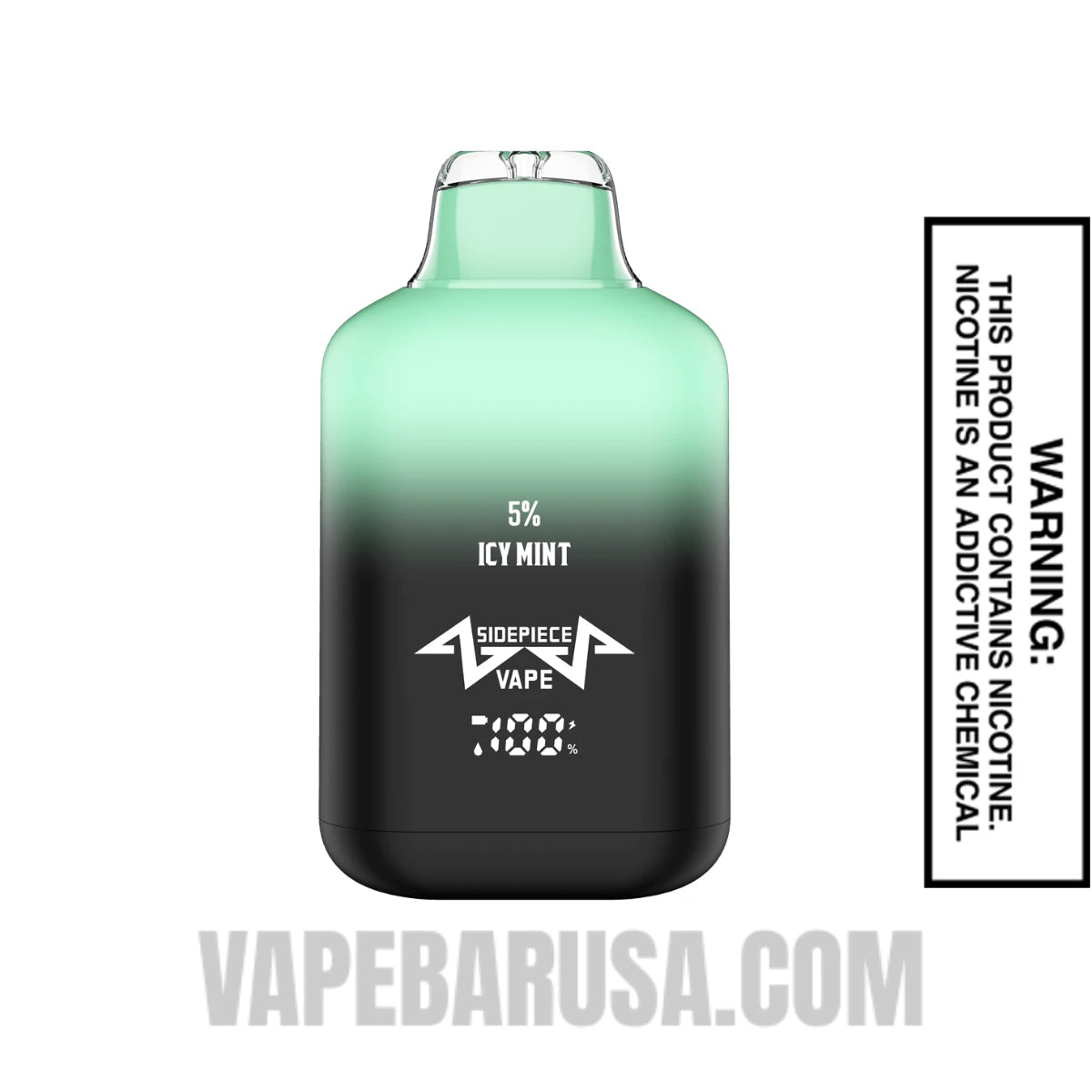 Icy Mint Sidepiece SP8000 Disposable Vape