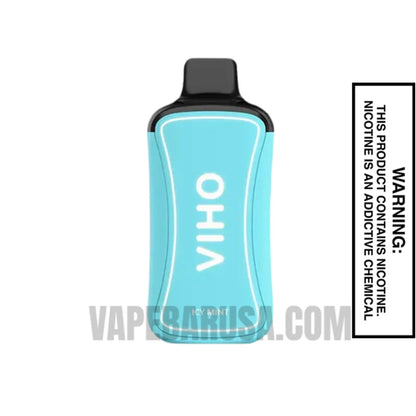 Icy Mint VIHO Supercharge Zero nicotine Disposable Vape