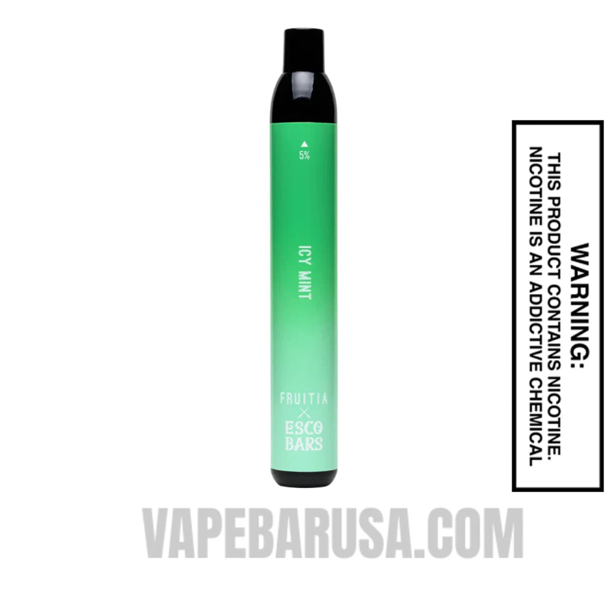 Icy Mint Esco Bars 2500 Puffs Disposable Vape