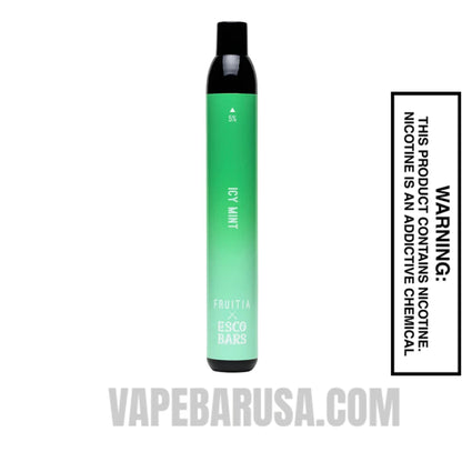 Icy Mint Esco Bars 2500 Puffs Disposable Vape