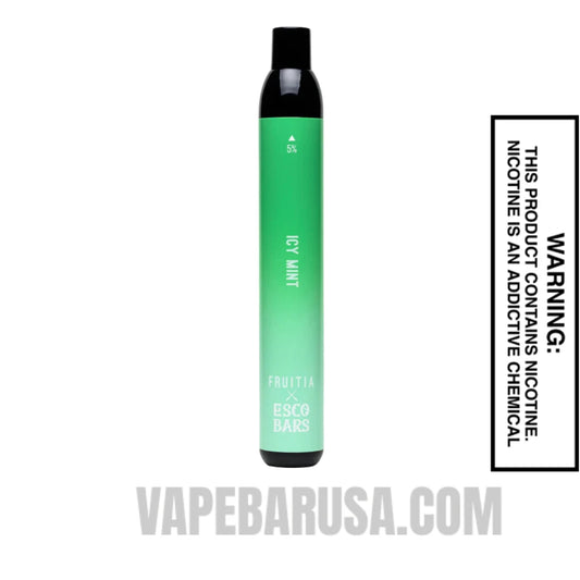 Icy Mint Esco Bars 2500 Puffs Disposable Vape