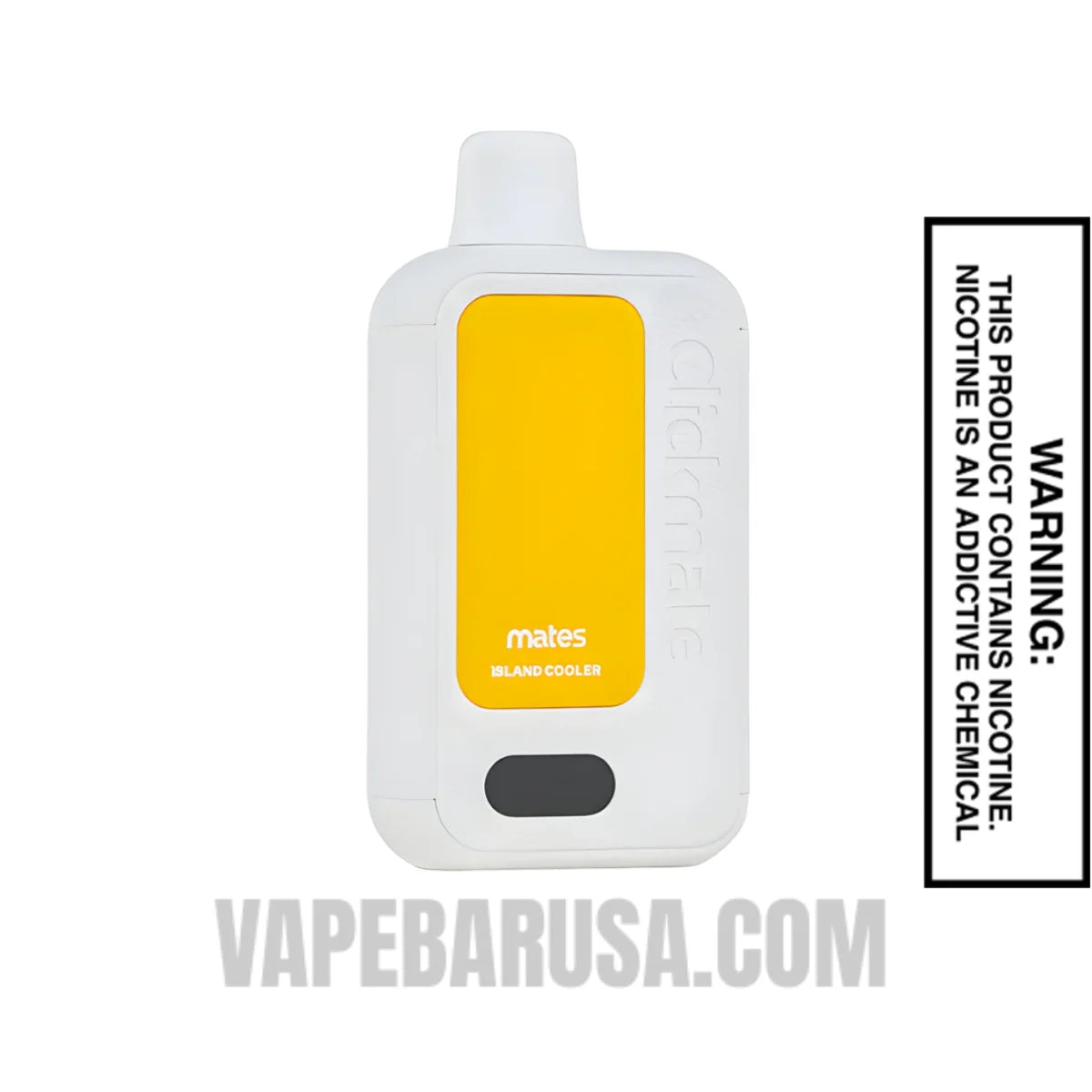 Island Cooler 7 Daze Clickmate Vape 15000 Puffs