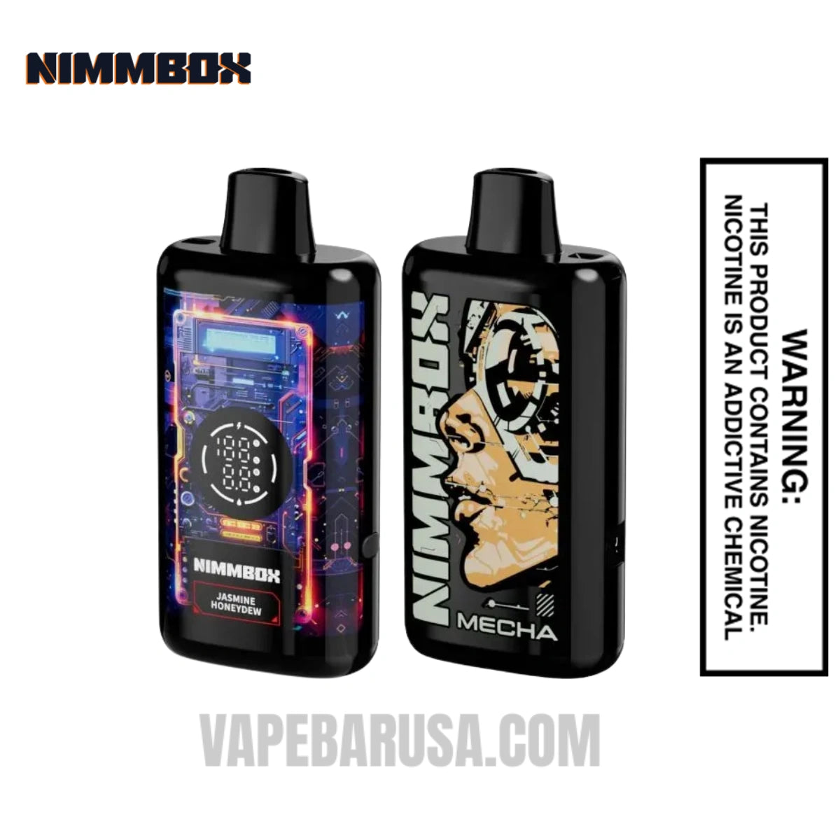 Jasmine Honeydew Nimmbox MECHA 50K Disposable Vape