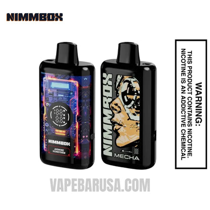 Jasmine Honeydew Nimmbox MECHA 50K Disposable Vape