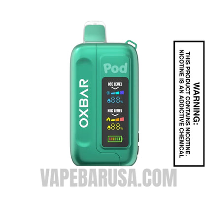 Jewel Mighty Mint OXBAR Ice-Nic Control Disposable Vape