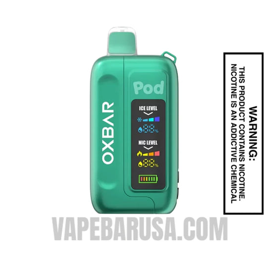 Jewel Mighty Mint OXBAR Ice-Nic Control Disposable Vape