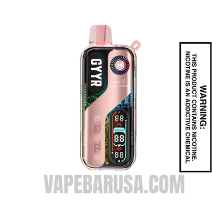Juice Peach GYYR X Wynn Bar Challenger 30K Vape