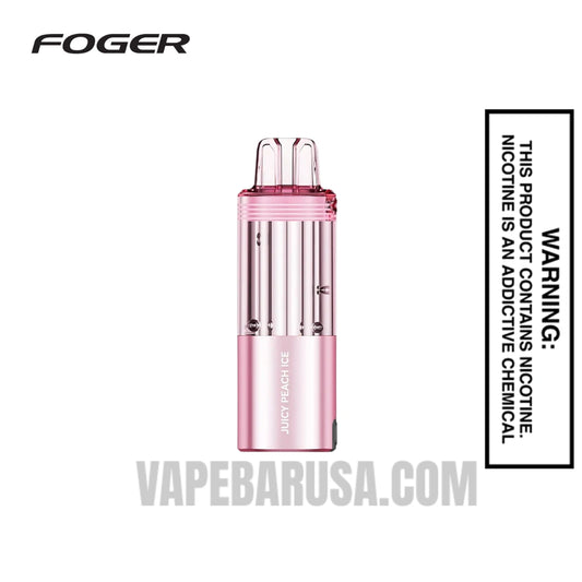 Juicy Peach Ice Foger Switch Pro 30K Disposable Pod