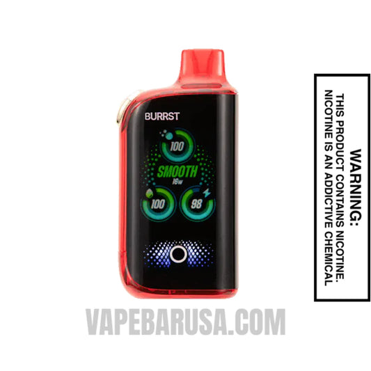 Juicy Peach Ice / Juicy Peach Soda Fasta Burrst 35000 (Fizz Series) Vape