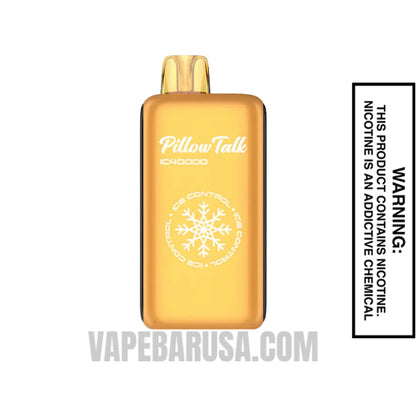 Juicy Peach Ice Pillow Talk IC40000 Disposable Vape