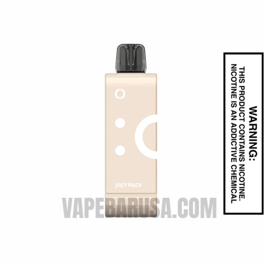 Juicy Peach Off Stamp SW9000 Disposable Pod