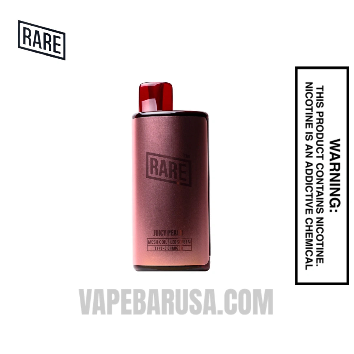 Juicy Peach Rare Palm 10000 Disposable Vape