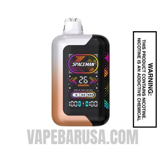Juicy Peach Watermelon Spaceman SP40000 Disposable Vape