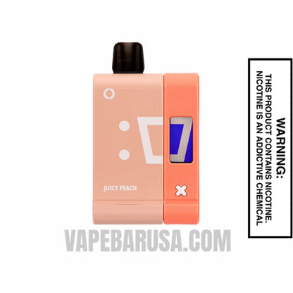 Juicy Peach Off Stamp SW16000 Disposable Vape Kit