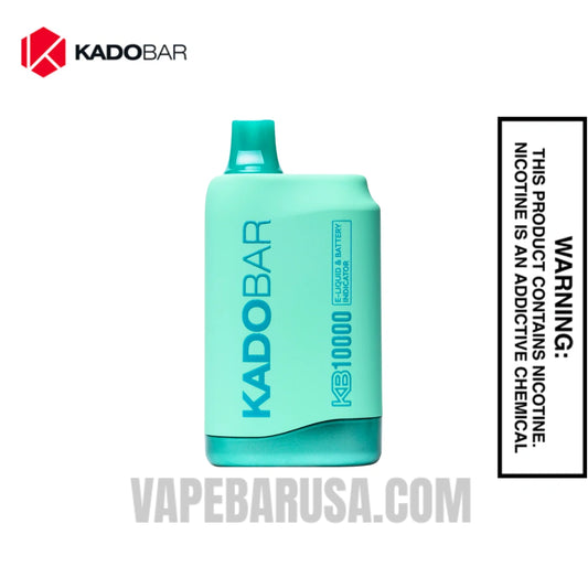 Just Mint Kado Bar KB10000 Zero Nicotine Disposable Vape