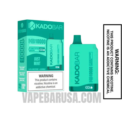 Just Mint Kado Bar KB10000 Disposable Vape