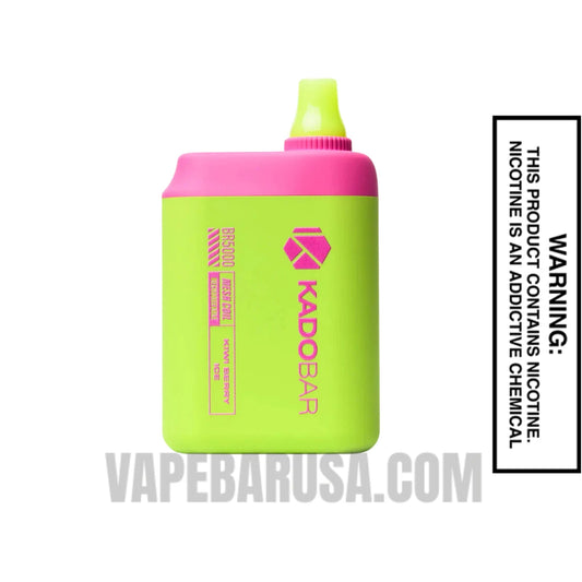 Kiwi Berry Ice Kado Bar BR5000 Disposable Vape