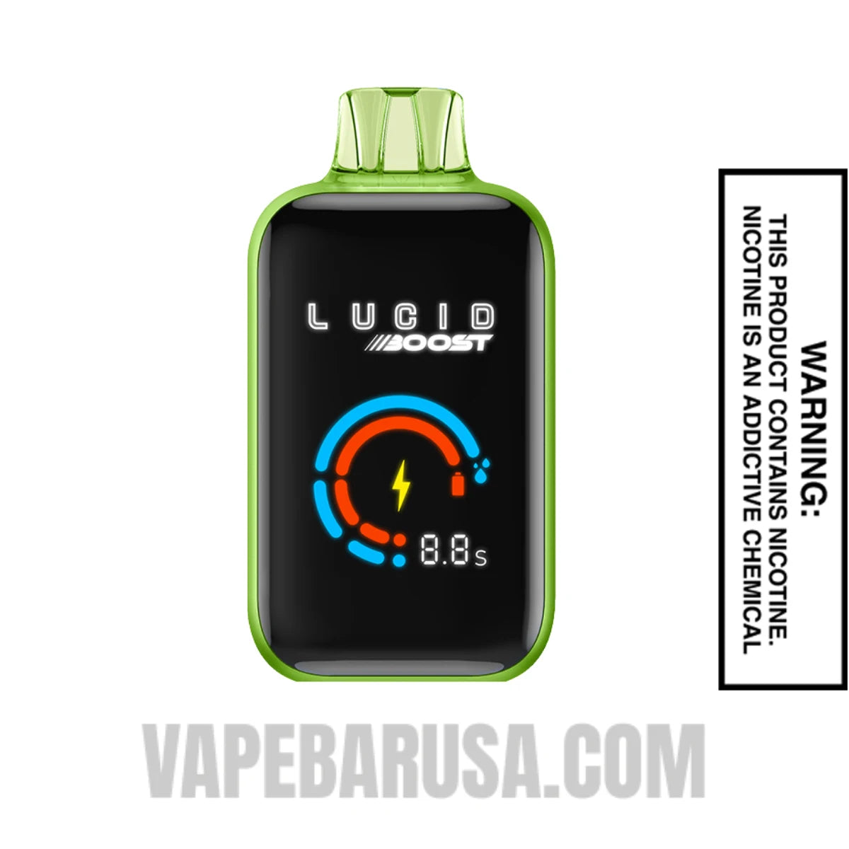 Kiwi Berry Ice Lucid Boost 20123 Disposable Vape