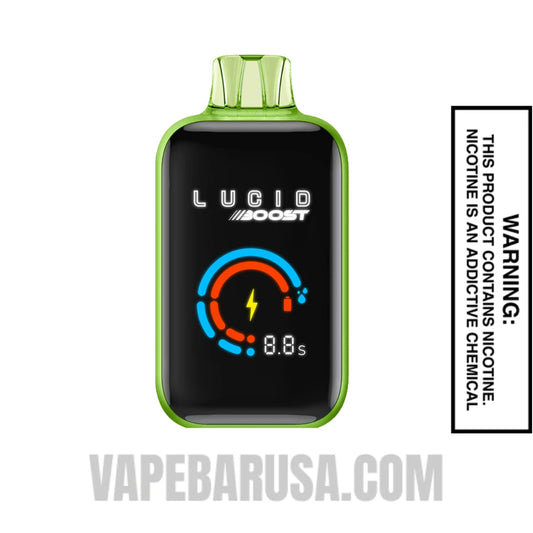 Kiwi Berry Ice Lucid Boost 20123 Disposable Vape