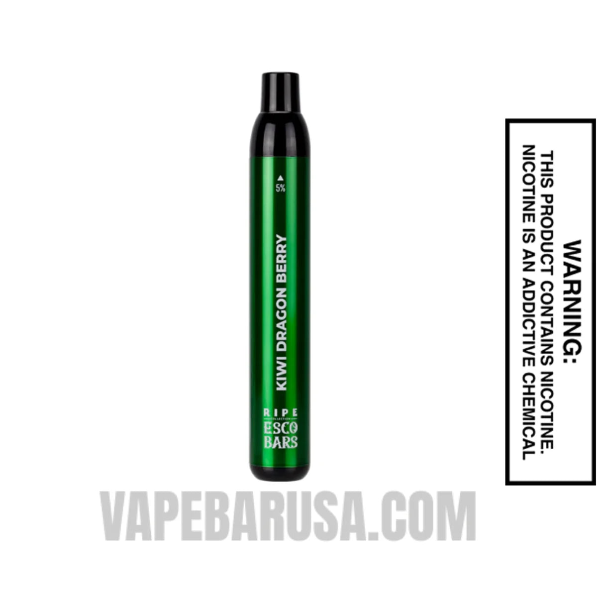 Kiwi Dragon Berry Esco Bars 2500 Puffs Disposable Vape