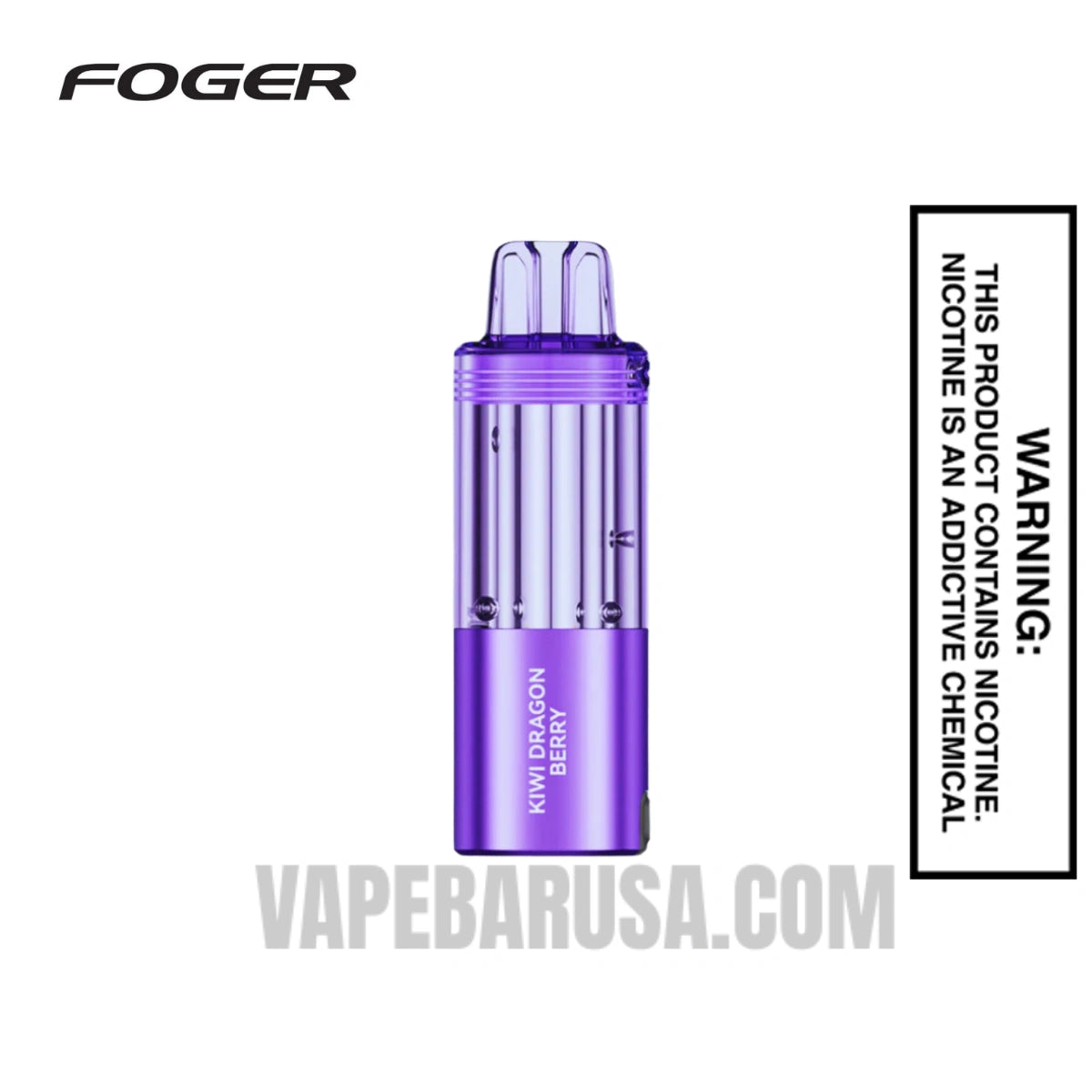 Kiwi Dragon Berry Foger Switch Pro 30K Disposable Pod