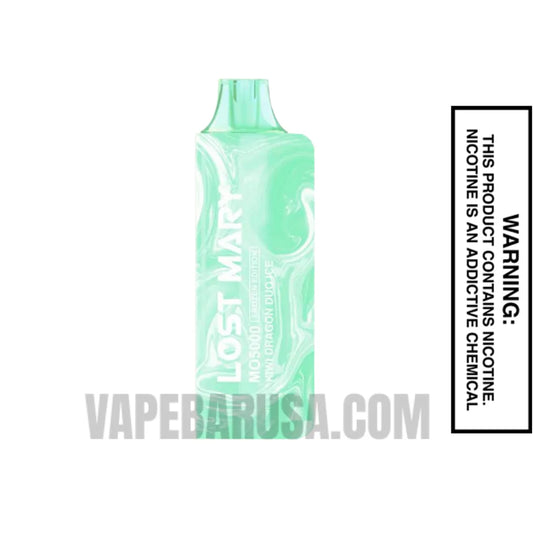 Kiwi Dragon Duo Ice Lost Mary MO5000 Frozen Edition Vape