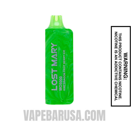 Kiwi Dragon Fruit Berry Ice Lost Mary MO5000 Vape