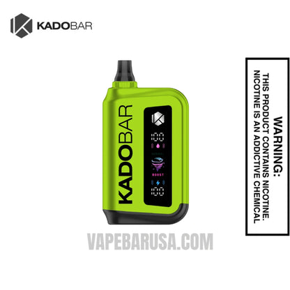 Kiwi Ice Kado Bar Rizz 25000 Disposable Vape
