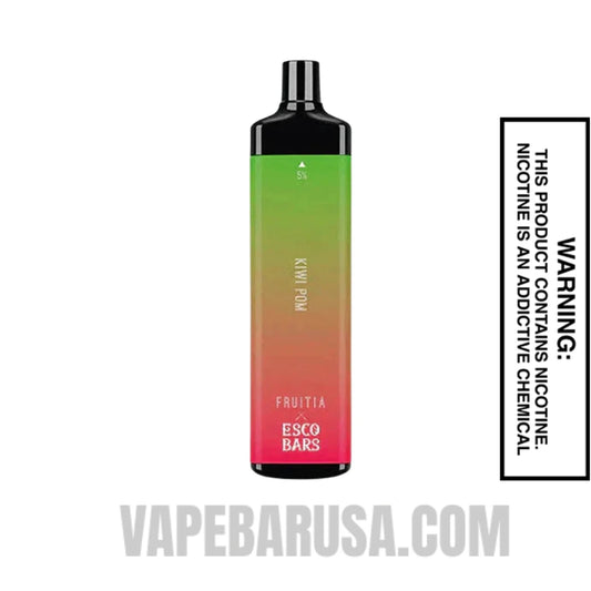 Kiwi Pom Esco Bars 5000 Puffs Disposable Vape