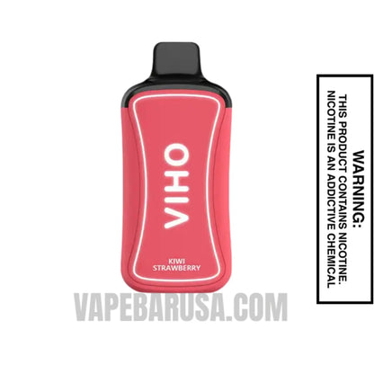 Kiwi Strawberry VIHO Supercharge 20000 Puffs Vape