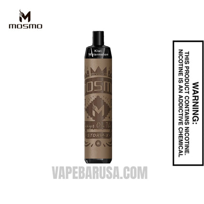 Kiwi Watermelon MOSMO STORM X Mini 1500 Puffs Disposable Vape