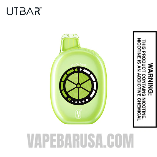 Lemon Drop Flum UT Bar 50K Disposable Vape