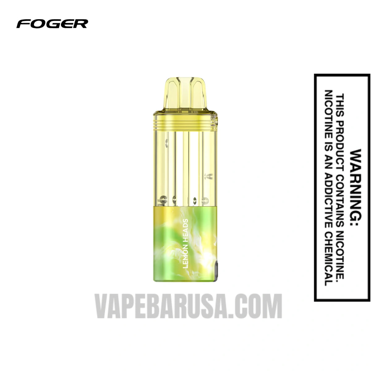 Lemon Heads Foger Switch Pro 30K Disposable Vape Pod
