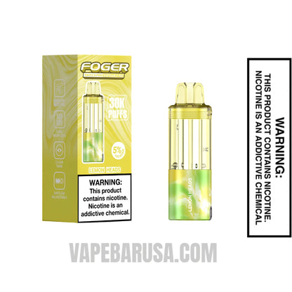 Lemon Heads Foger Switch Pro 30K Disposable Vape Pod With Package Box