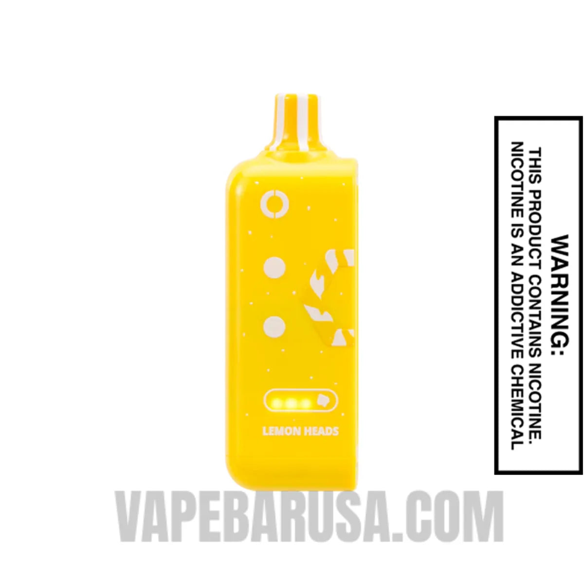 Lemon Heads Off Stamp Sweet Cube 25K Disposable Pod