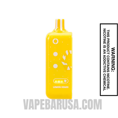 Lemon Heads Off Stamp Sweet Cube 25K Disposable Pod