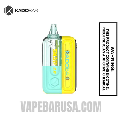 Lemon Headz Kado Bar Snap 2.0 35K Disposable Vape Kit